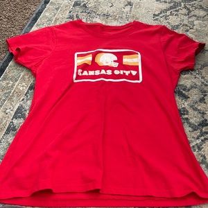 Kansas City chiefs shirt